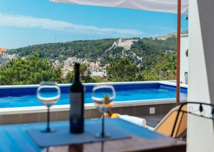 Trogrli - Comfort One-bedroom With Balcony And Sea View * Hvar Town