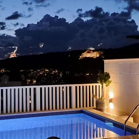 Apartment Trogrli - Comfort One-bedroom With Balcony And Sea View *