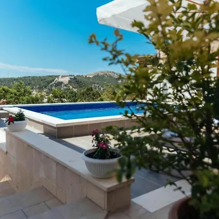 Apartment Trogrli - Comfort One-bedroom With Balcony And Sea View Hvar Town