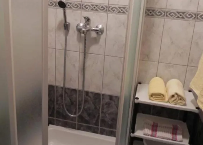 公寓 Trogrli - Comfort One-bedroom With Balcony And Sea View 赫瓦尔